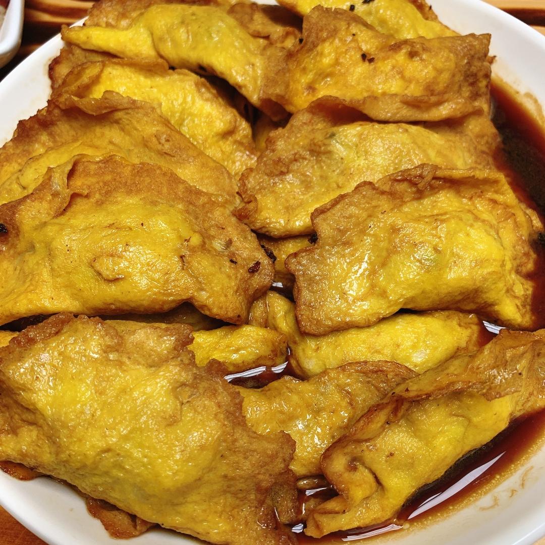 小王哥哥456做的蛋饺