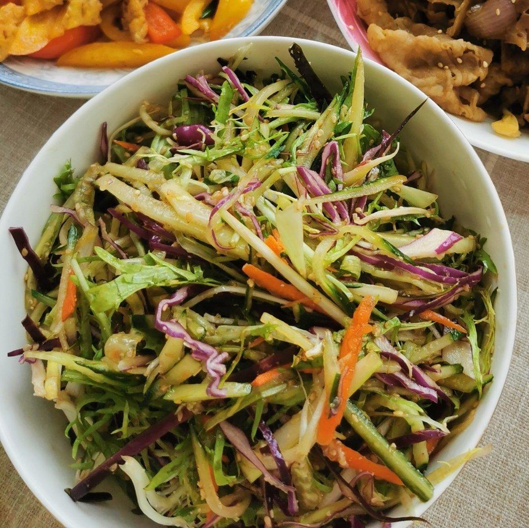 就你胸大做的东北家常凉菜