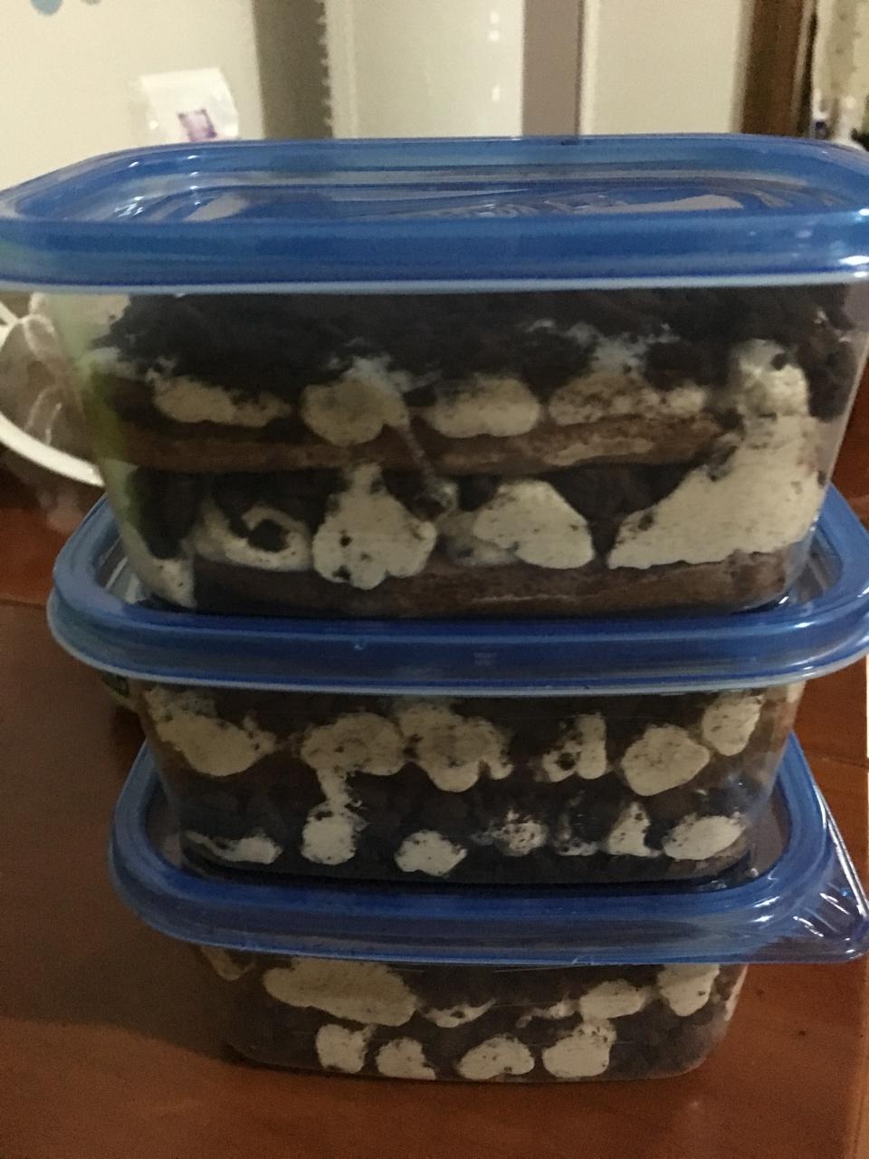 低糖不腻的奥利奥咸奶油蛋糕盒子