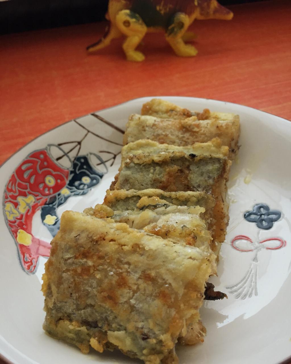 香煎刀鱼