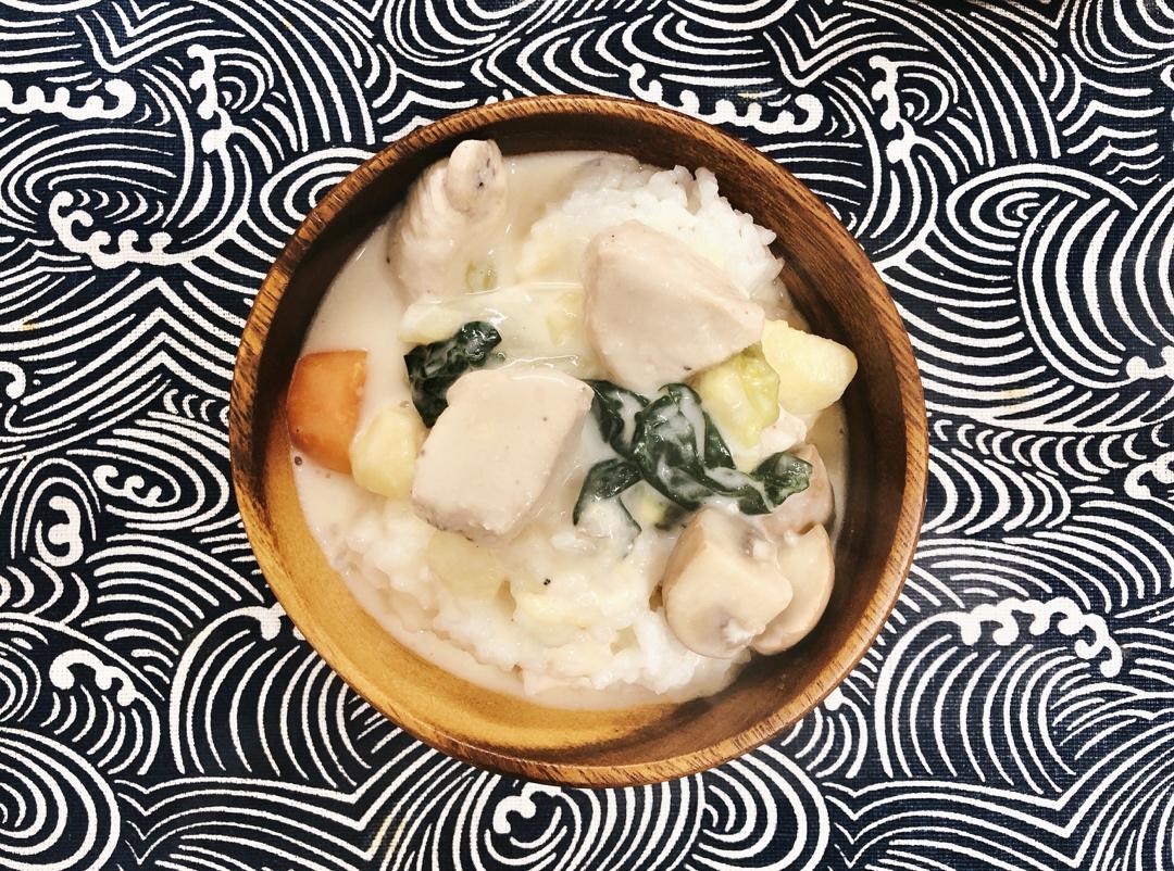 奶油炖菜