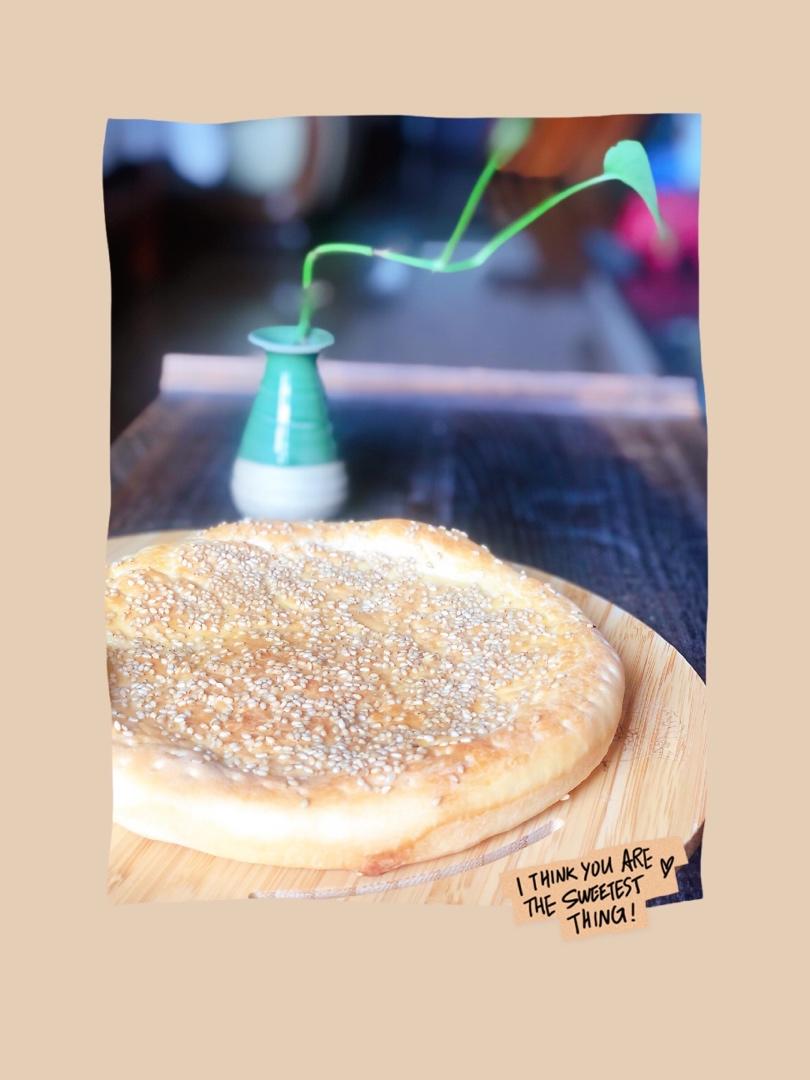 在家自己做美味的新疆烤馕