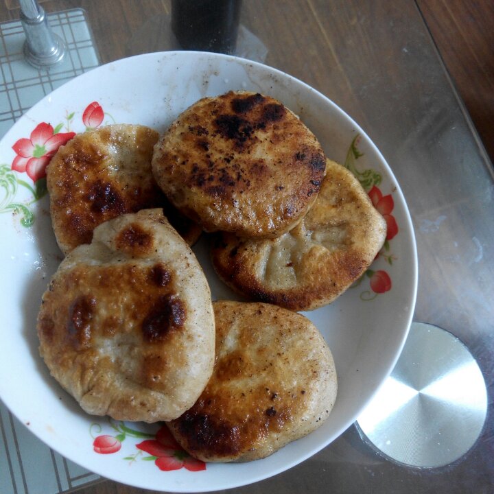 家常酱香肉饼 Minced Pork Pancake