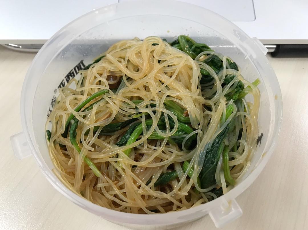 酱拌菠菜粉