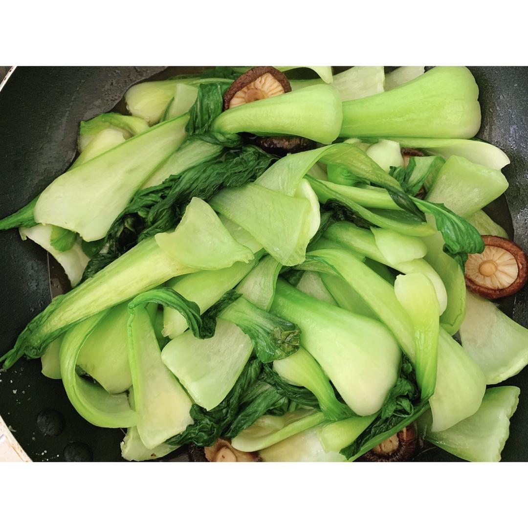香菇青菜