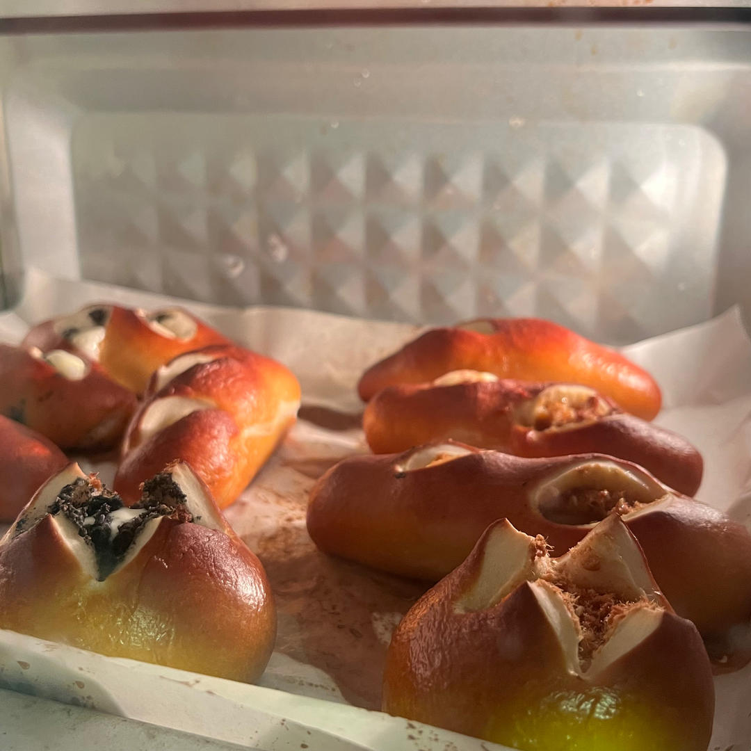 德国碱水面包/普雷节/中国结/绣球/红豆碱水棒/五股辫/六股辫/碱水球