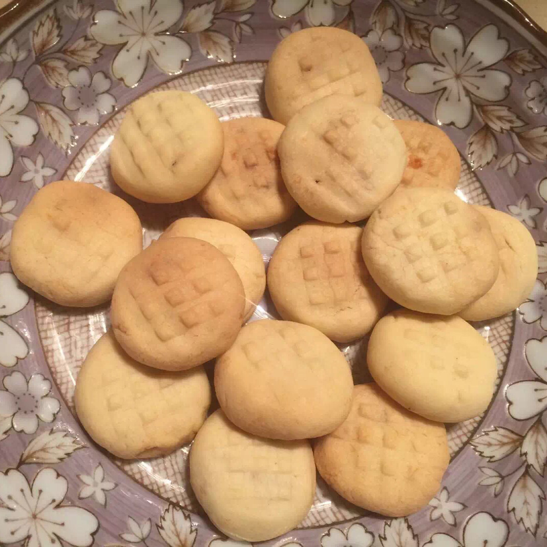 肉松饼干
