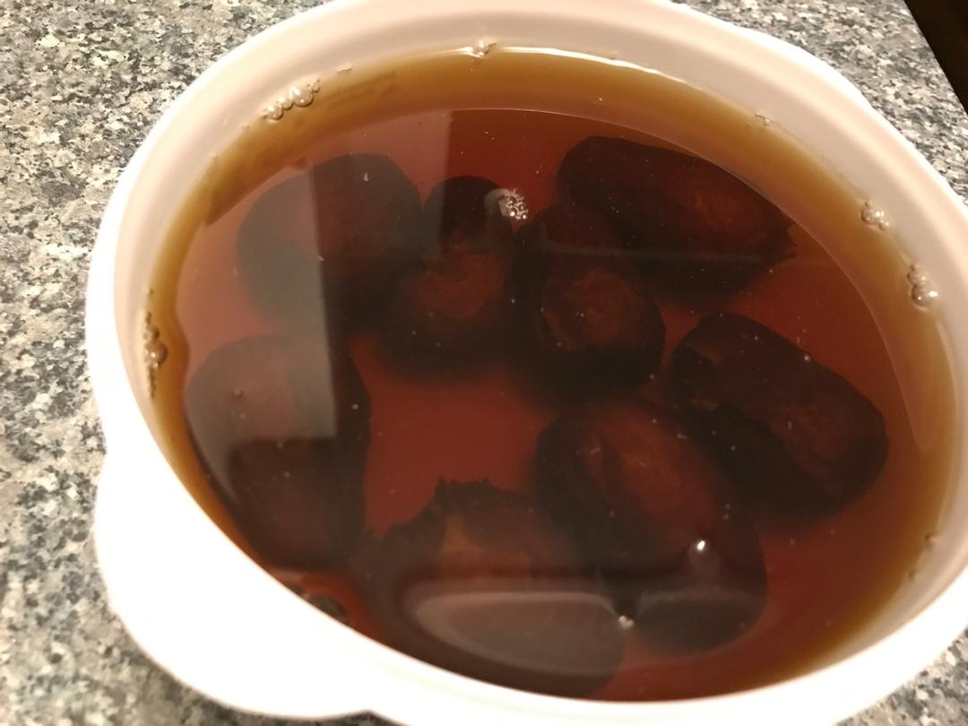 synista做的补血红枣汤