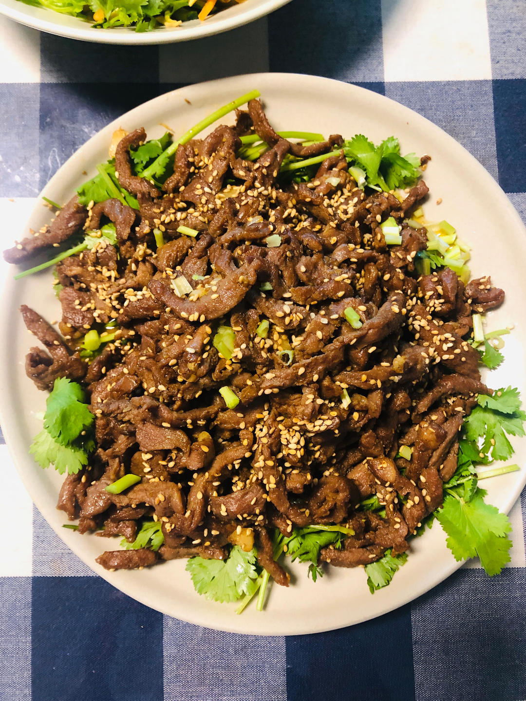 又香又嫩的小炒牛肉（巨好吃，手残党也能做）