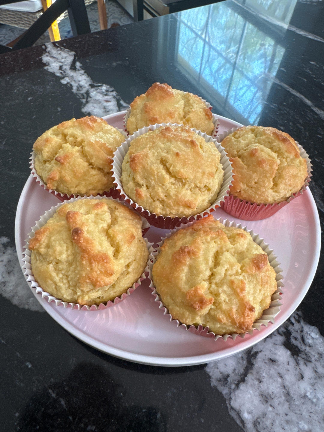 杏仁粉蛋糕，玛芬随手做，5分钟搞定！