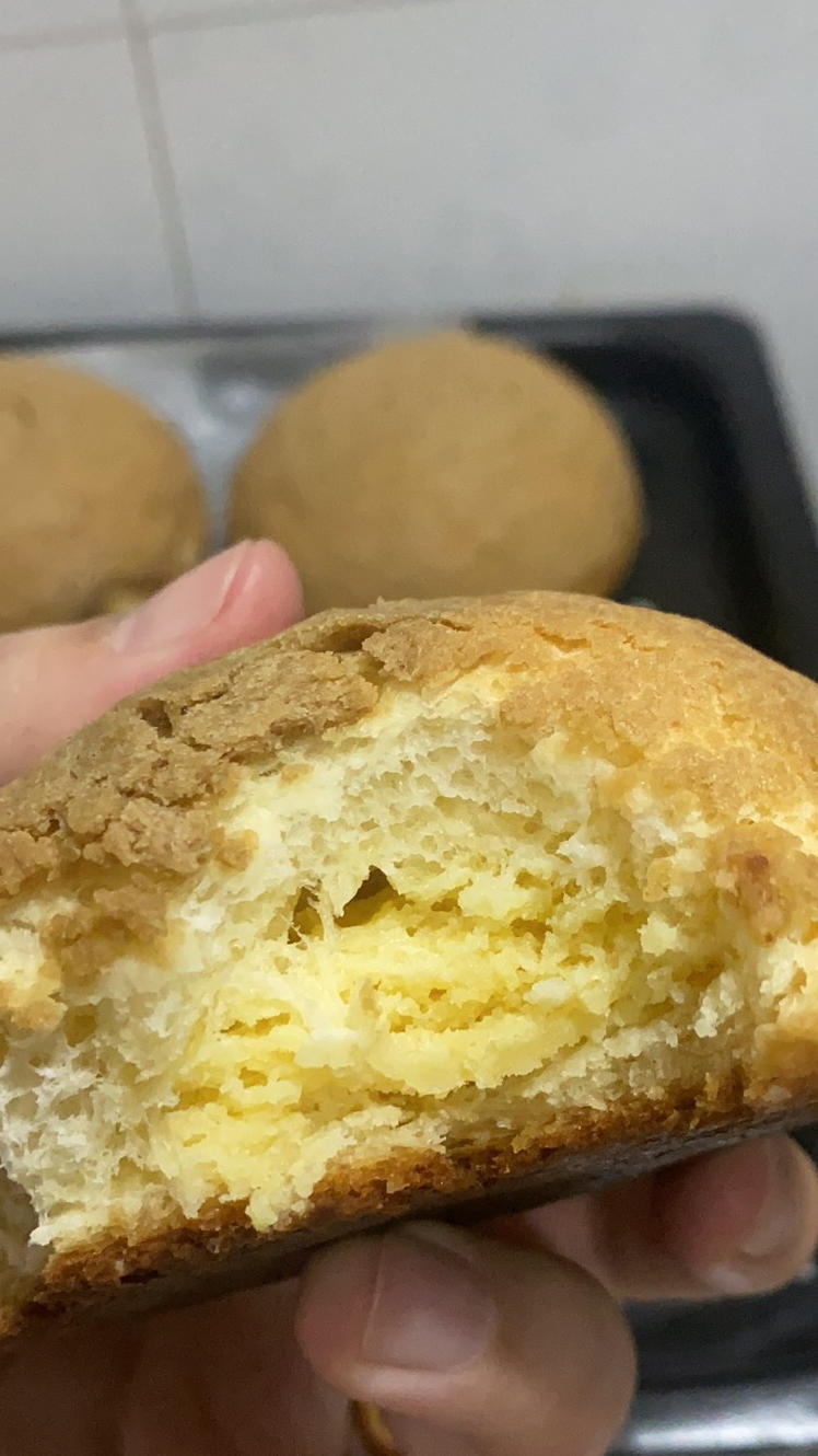 奶酥墨西哥面包