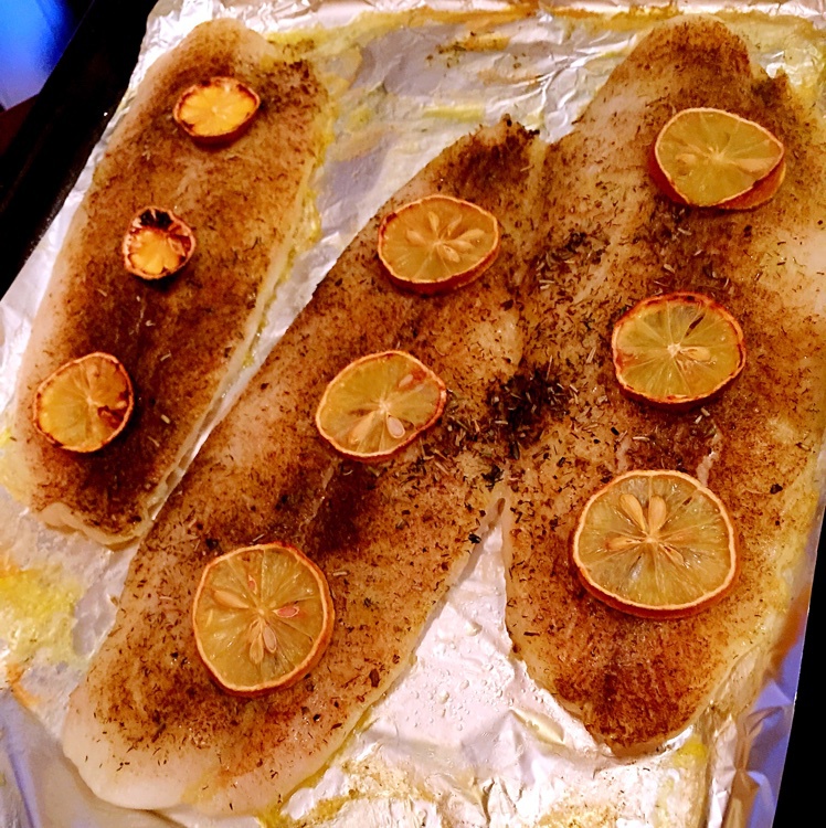 让烤箱动起来--意式香料烤龙利鱼