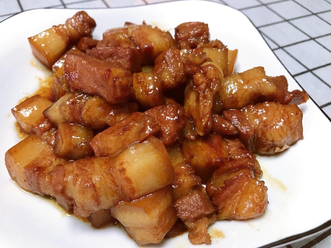 私房红烧肉 垂涎三尺软糯无比