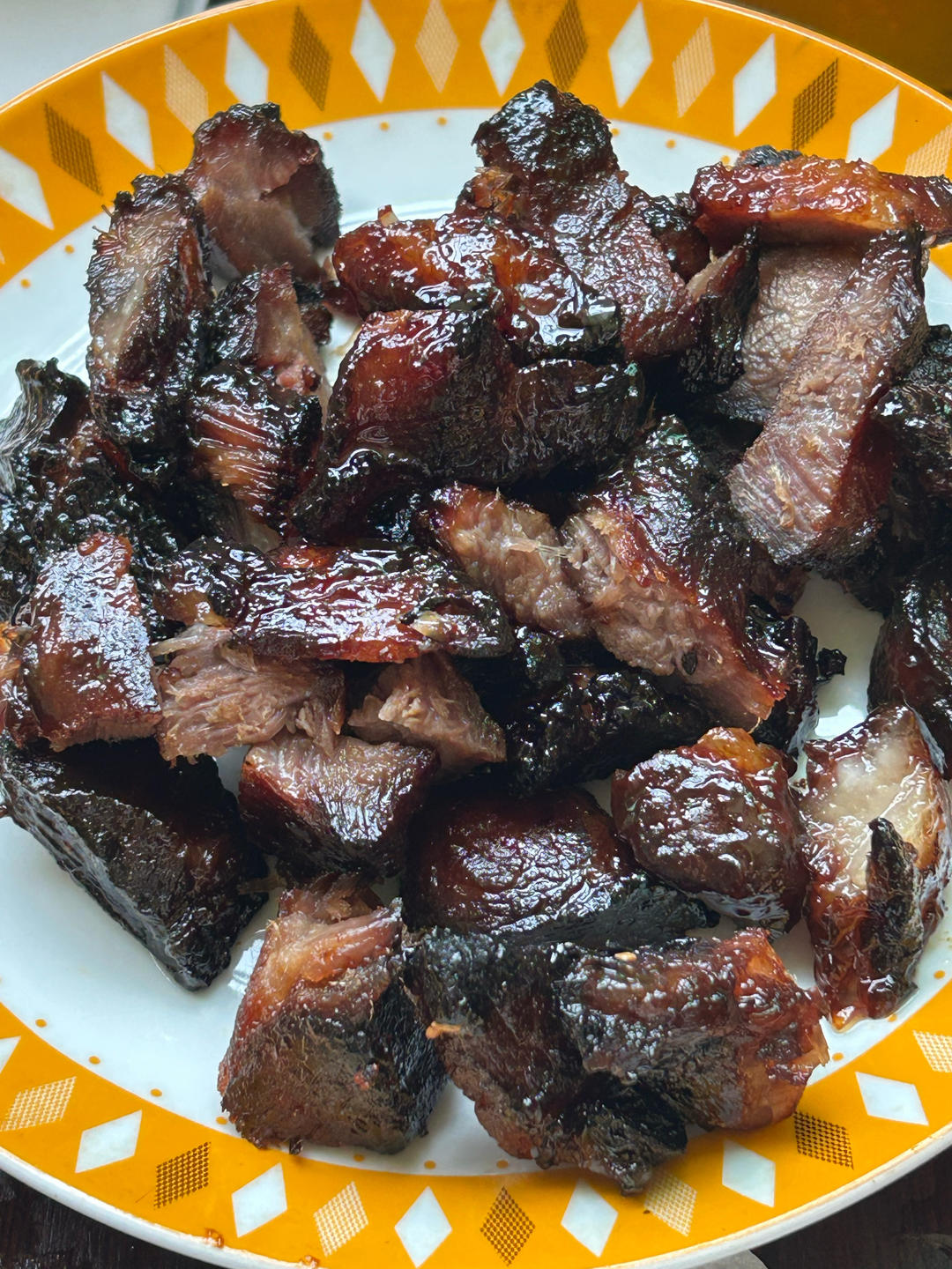 蜜汁叉烧肉（新手烤箱0失败）