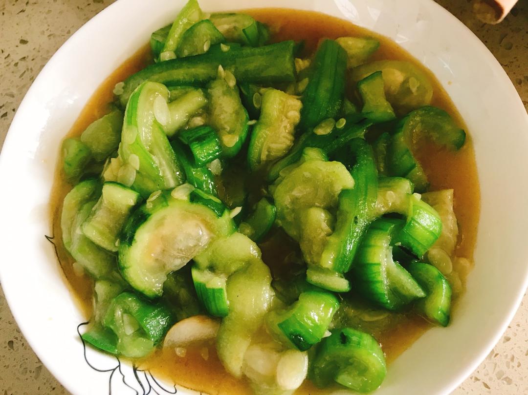 清炒丝瓜
