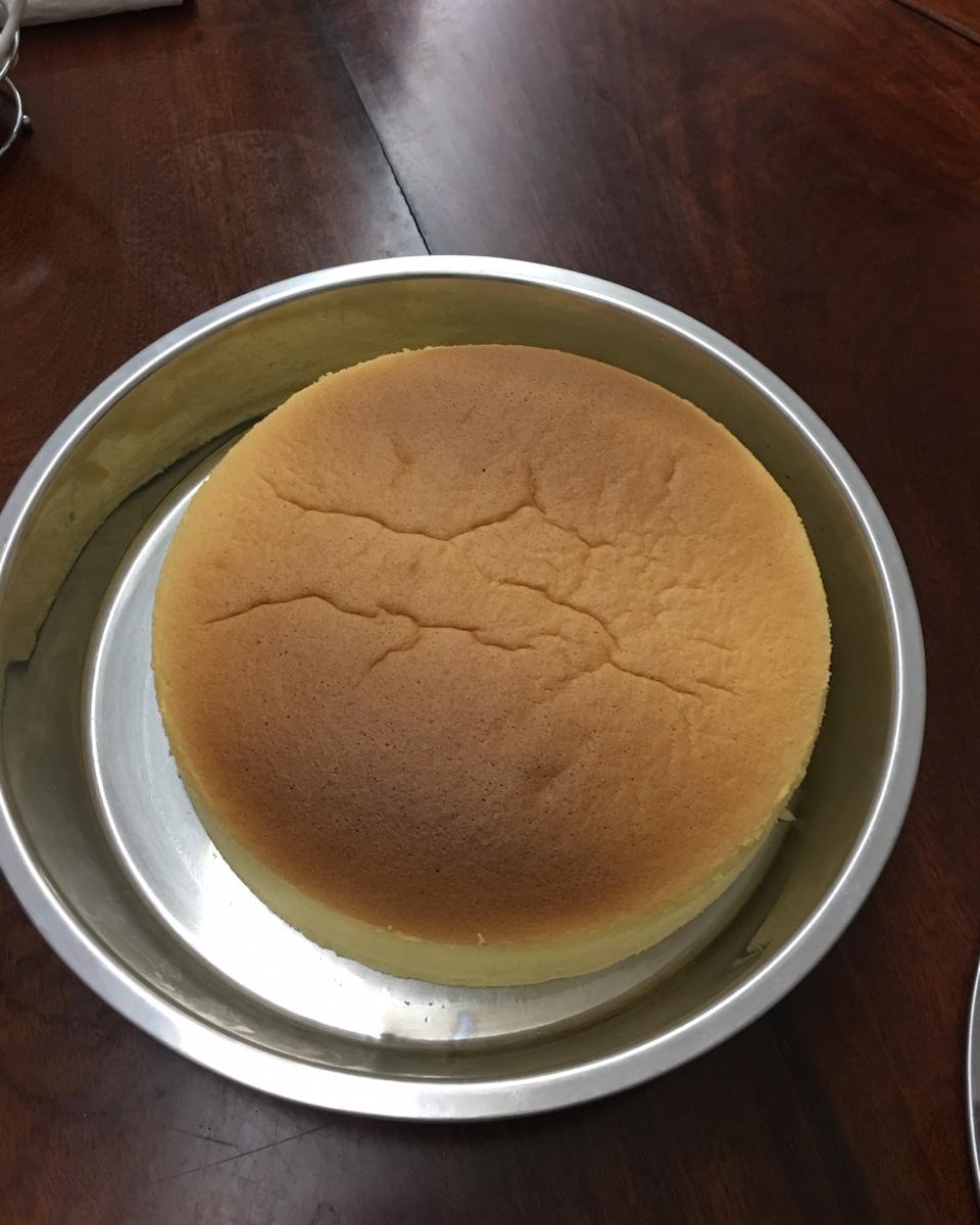 超软的~酸奶蛋糕