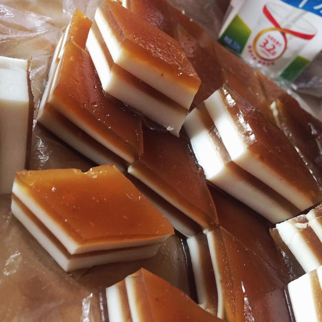 Q弹椰汁千层糕（马蹄糕）