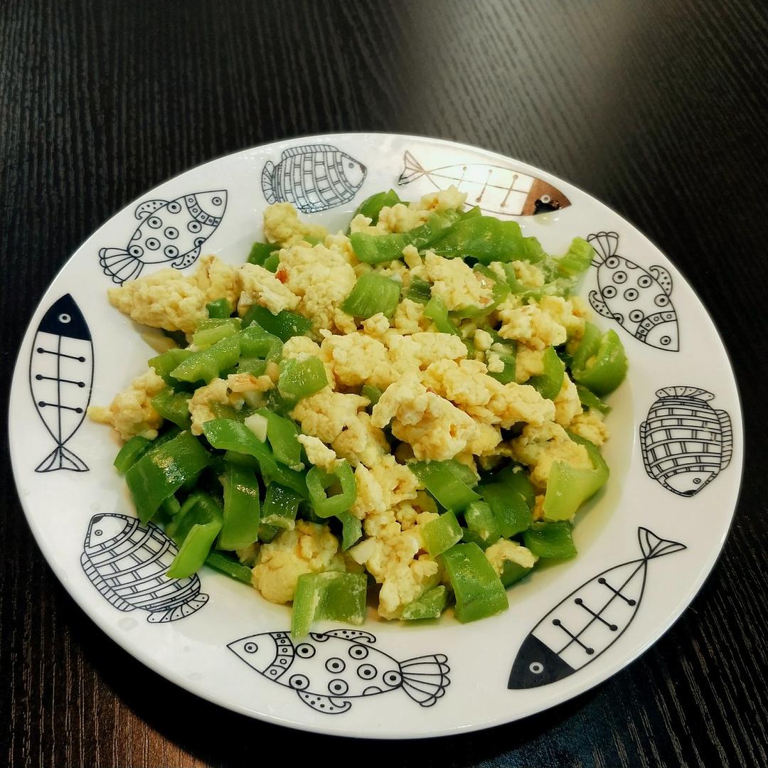青椒炒蛋