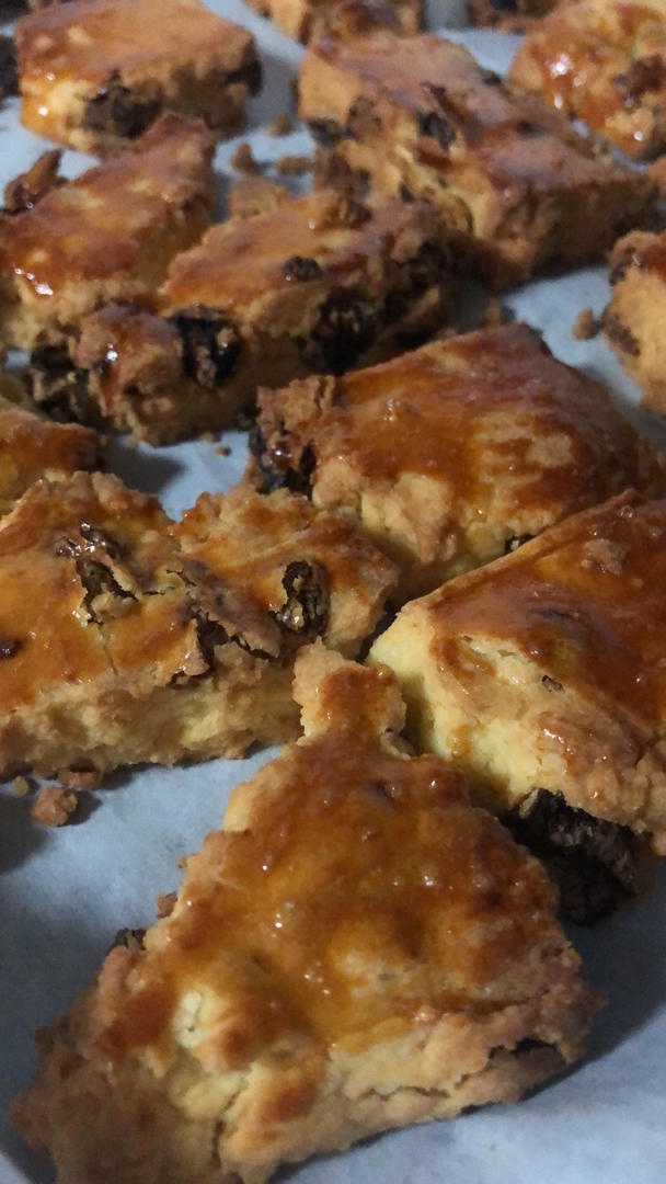 酥软到骨子里的葡萄奶酥