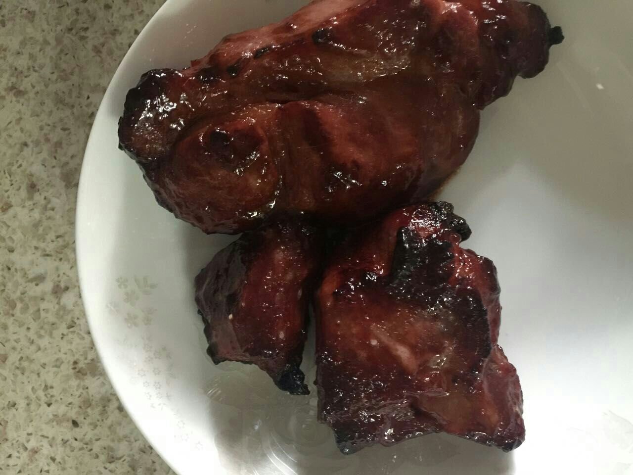 蜜汁叉烧的做法