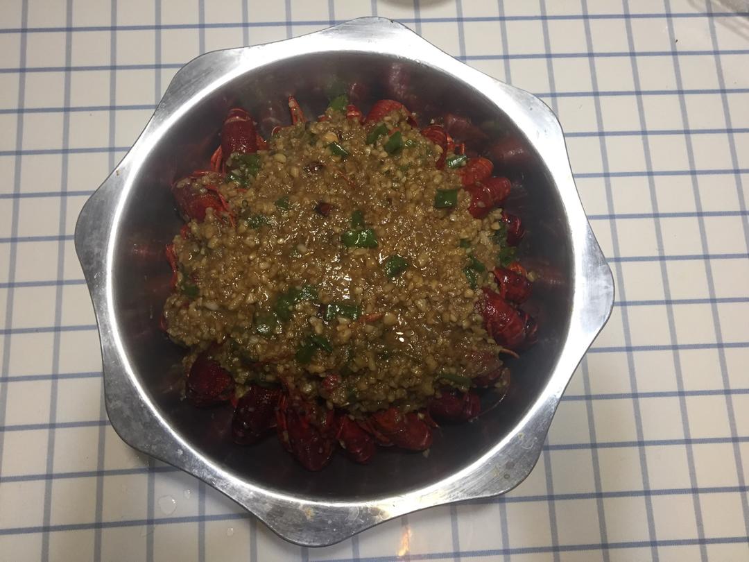 蒜泥龙虾