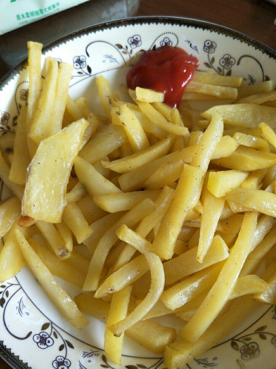 魔笛手烤薯条（烤箱版非油炸）