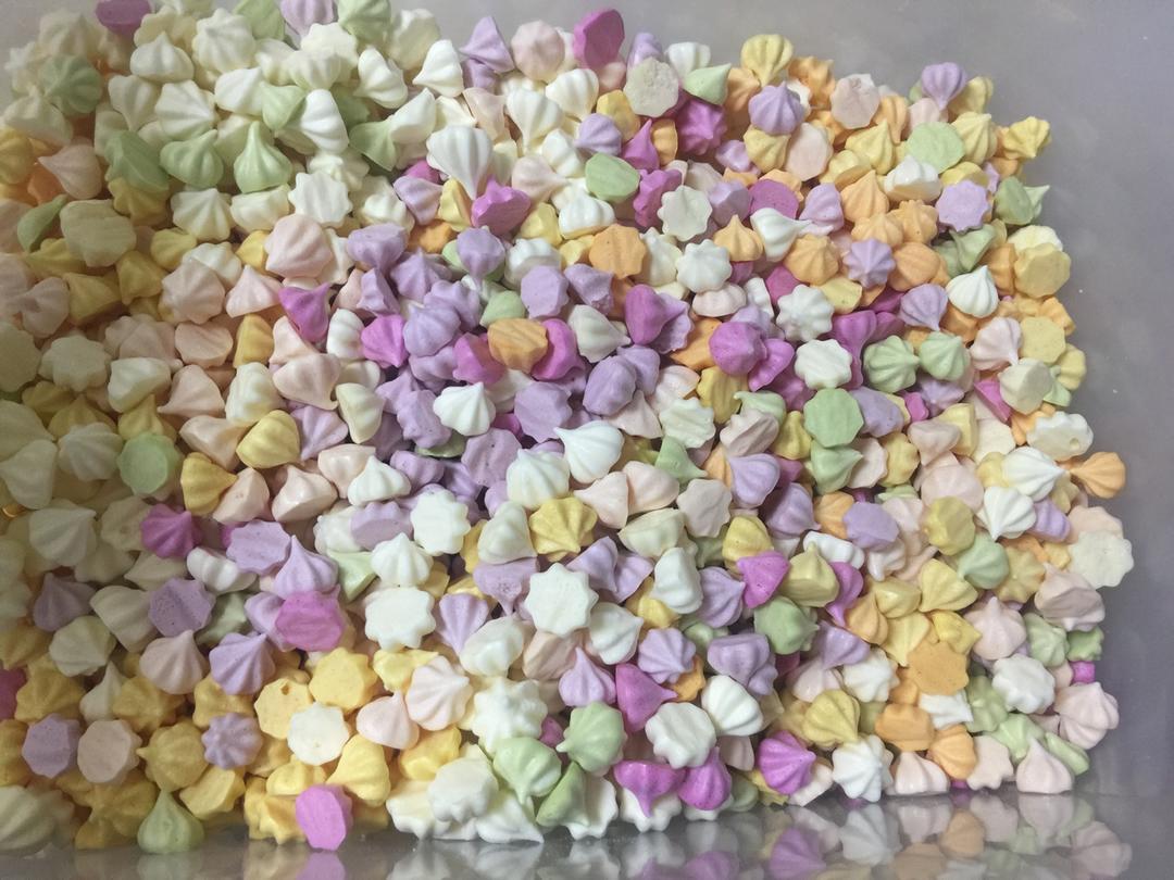 迷人的火龙果溶豆酸奶溶豆宝宝辅食