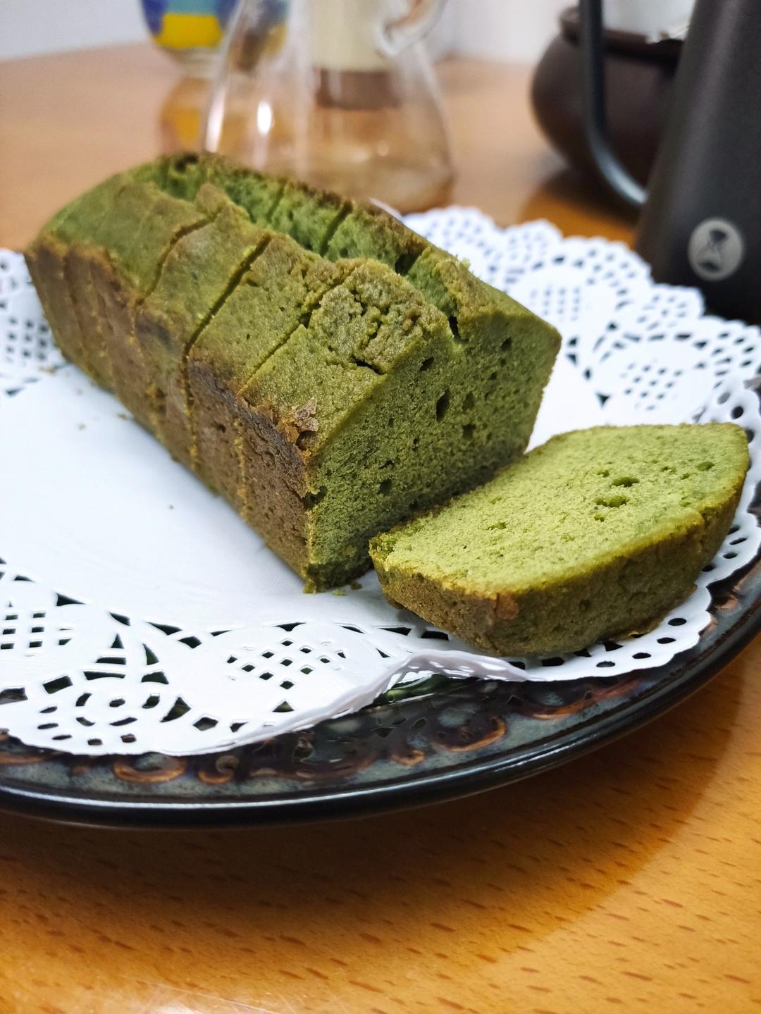 小岛老师的抹茶磅蛋糕