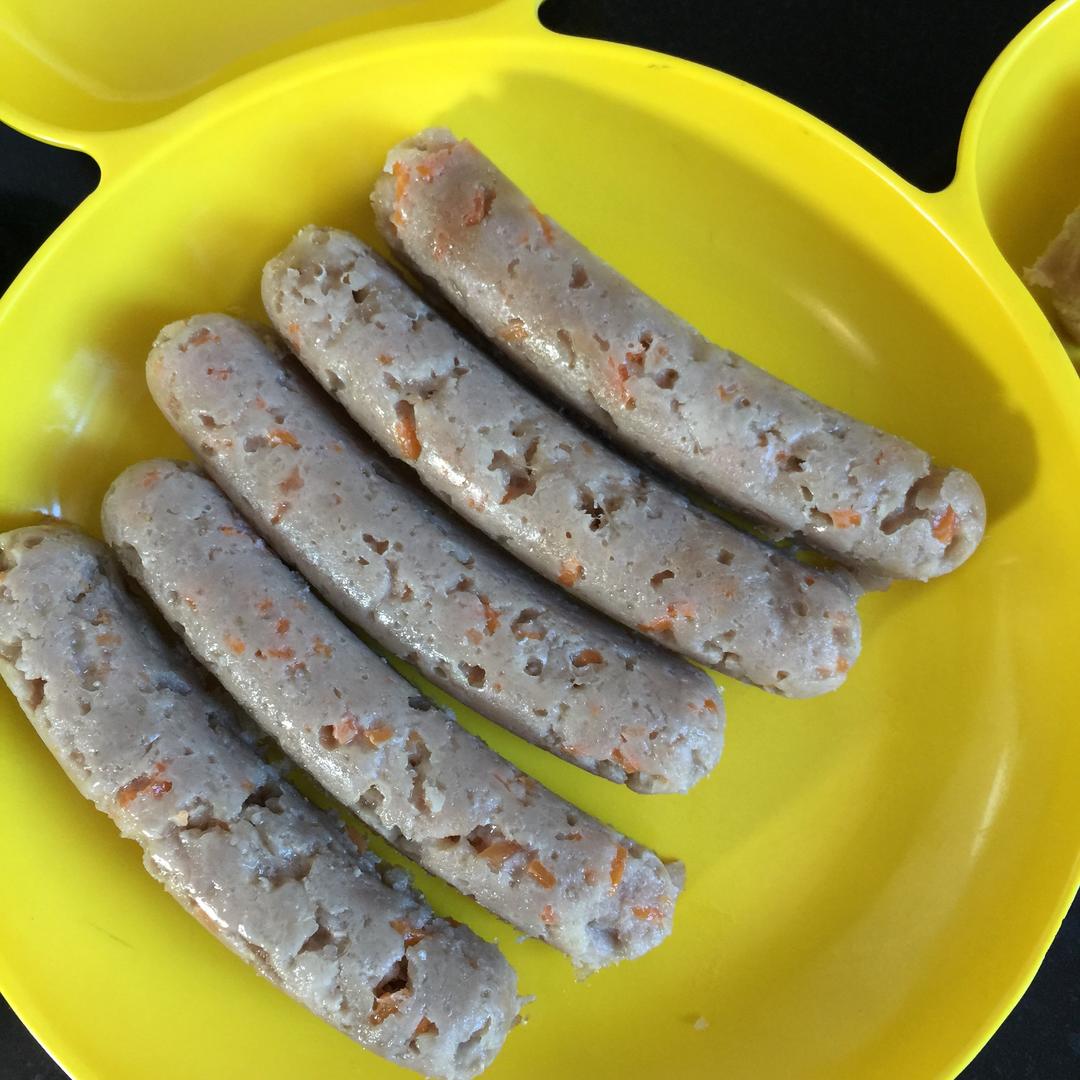 自制宝宝香肠的做法