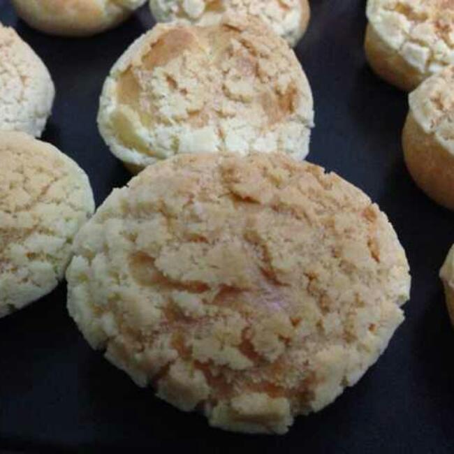 十分美味的酥皮泡芙