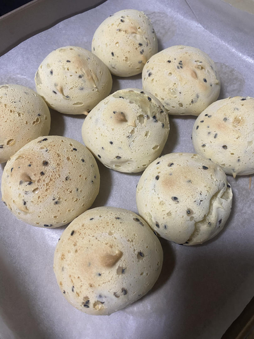 拒绝预拌粉的麻薯面包