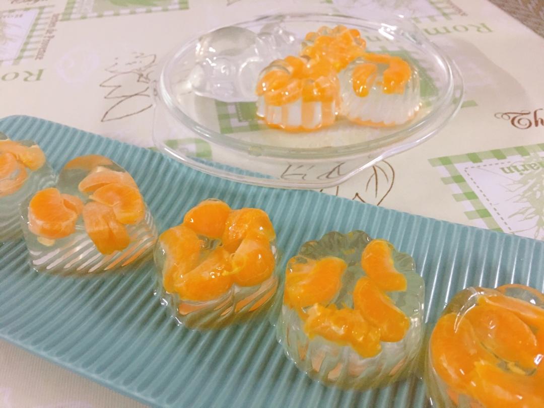 自制水果果冻 | 假期熊孩子们的最爱