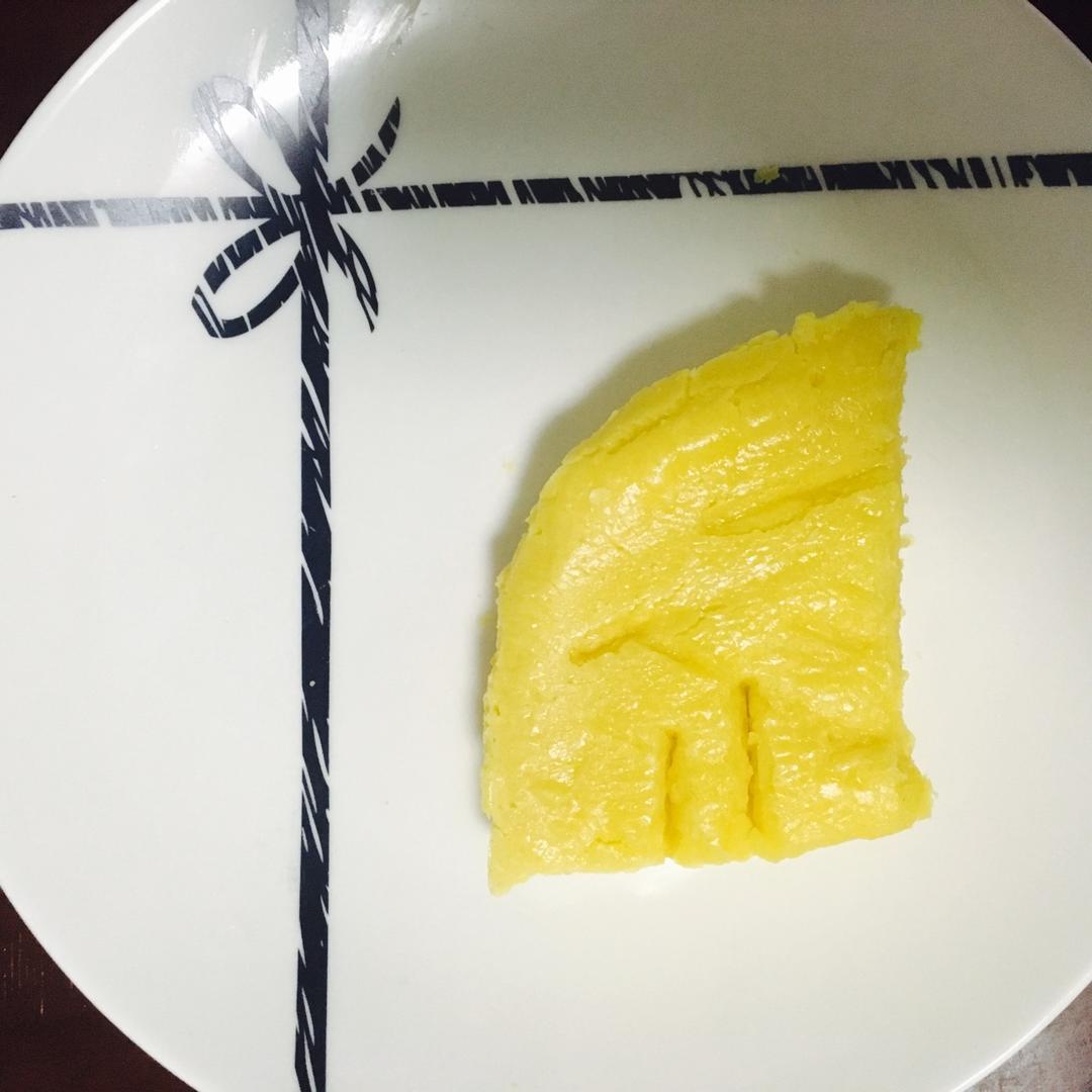 ACA面包机版戚风蛋糕