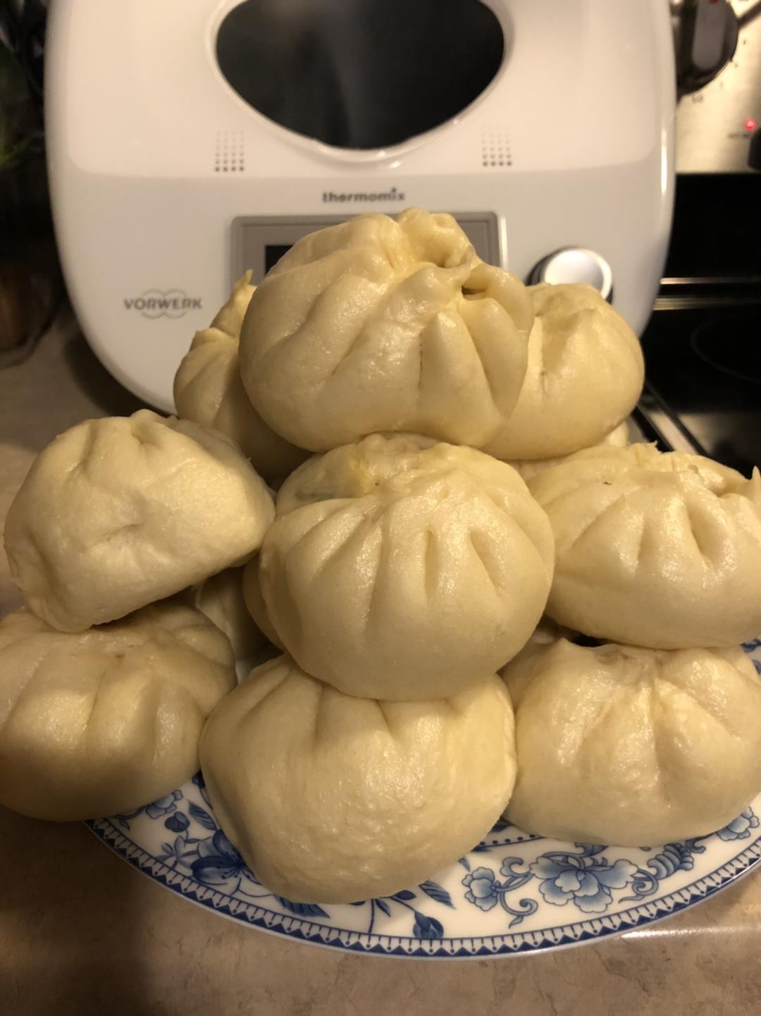 小美的香菇菜包