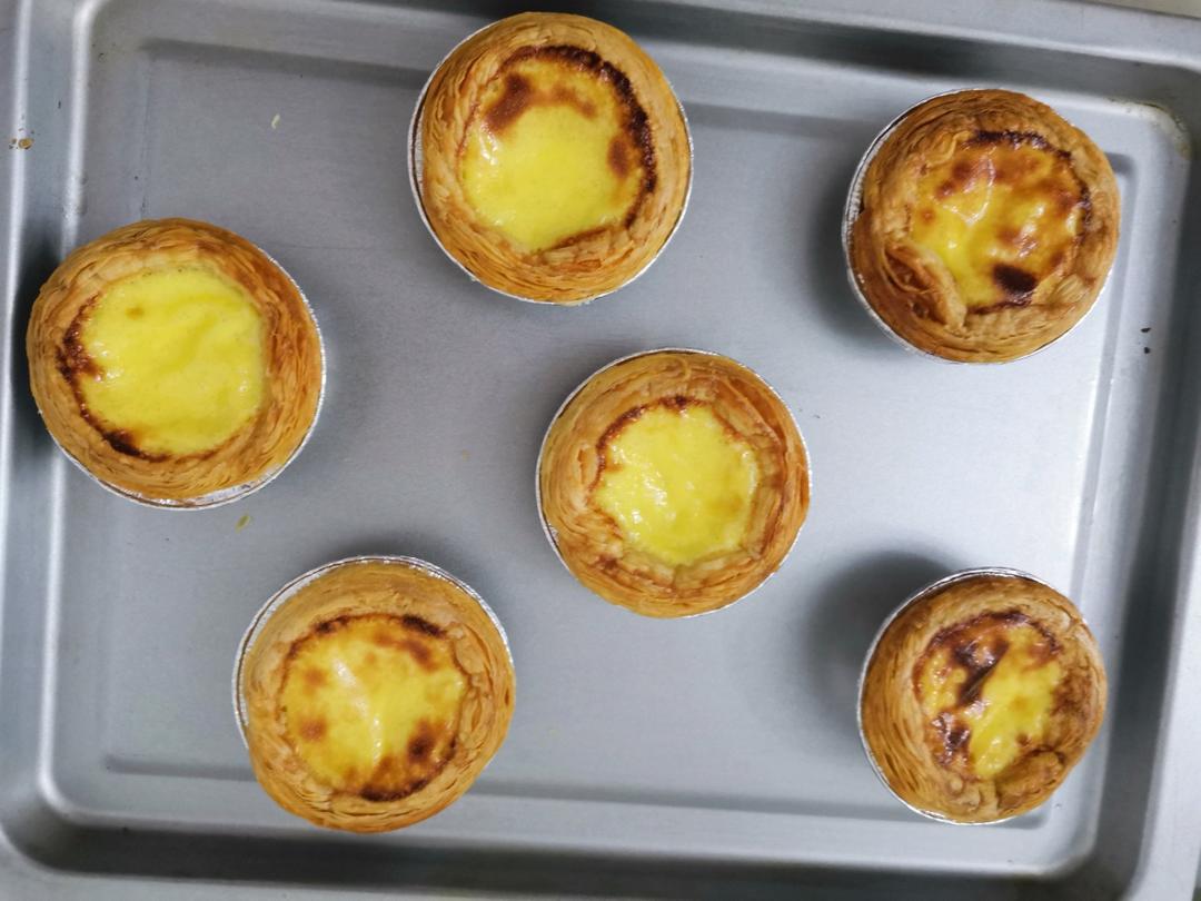 超简单香香嫩嫩蛋挞液