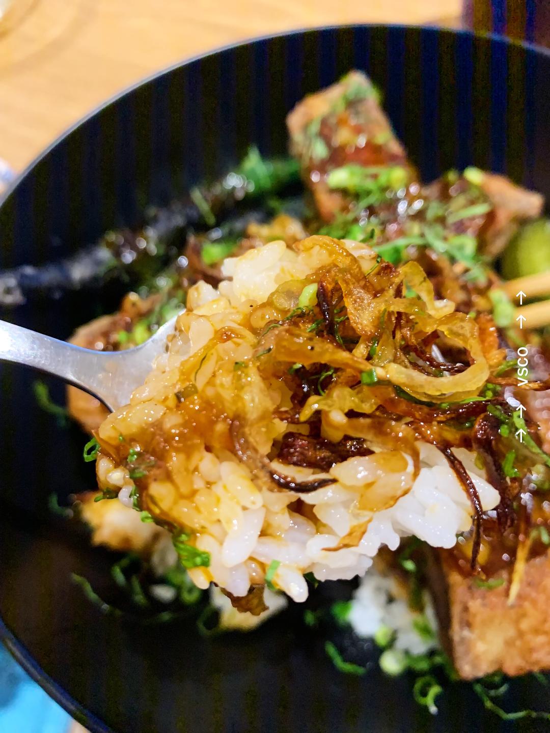 酸辣肋排丼 spicy sweet-sour pork ribs的做法 步骤9