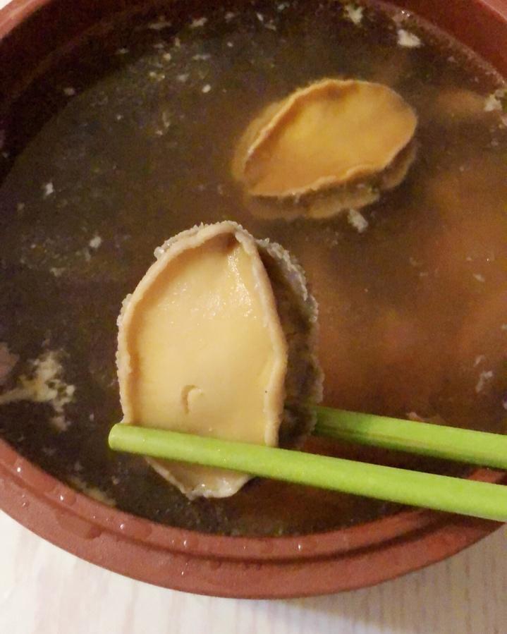 松茸鲍鱼鸡汤