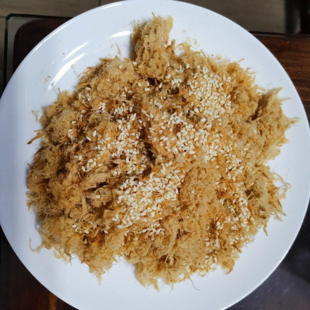 面包机做猪肉松