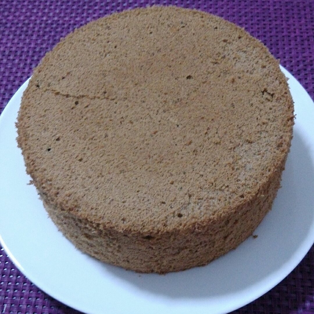 抹茶戚风蛋糕