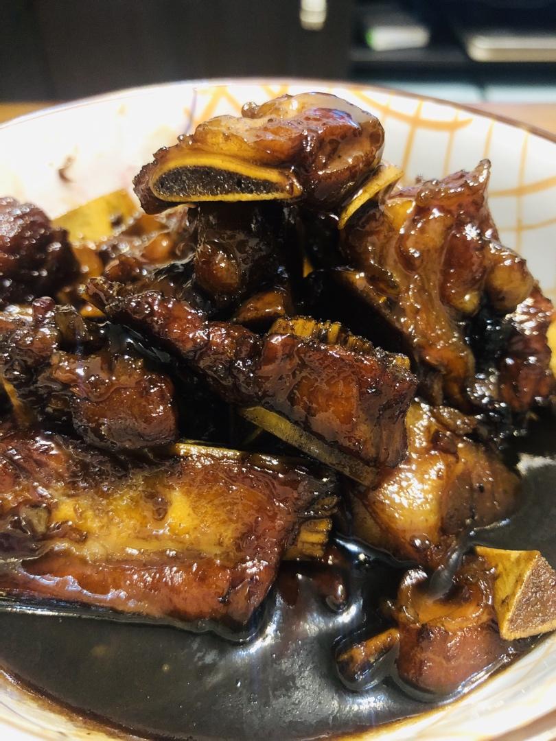 饭扫光糖醋排骨