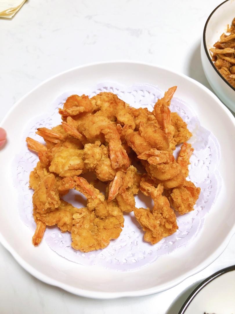 香酥炸虾