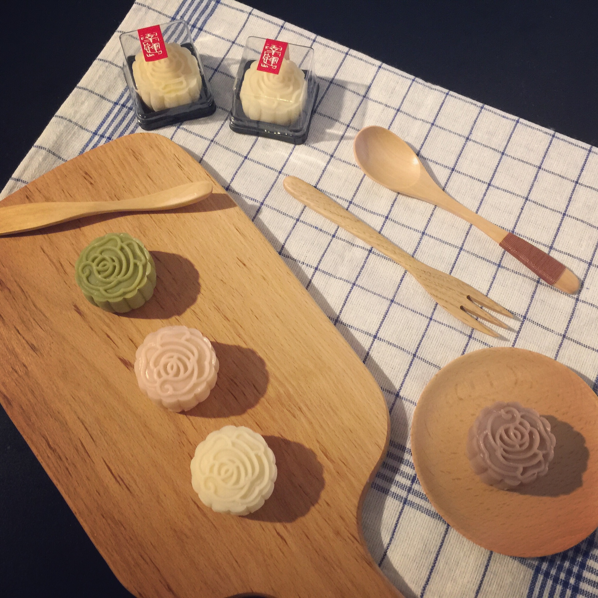《Tinrry下午茶》冰皮月饼（奶黄馅）