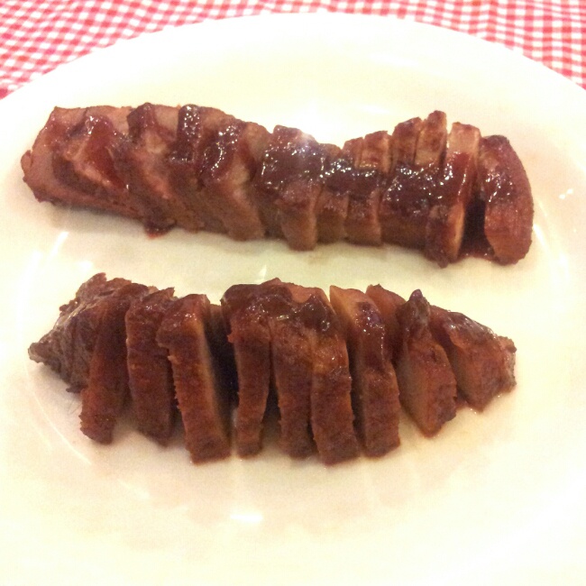 叉烧肉