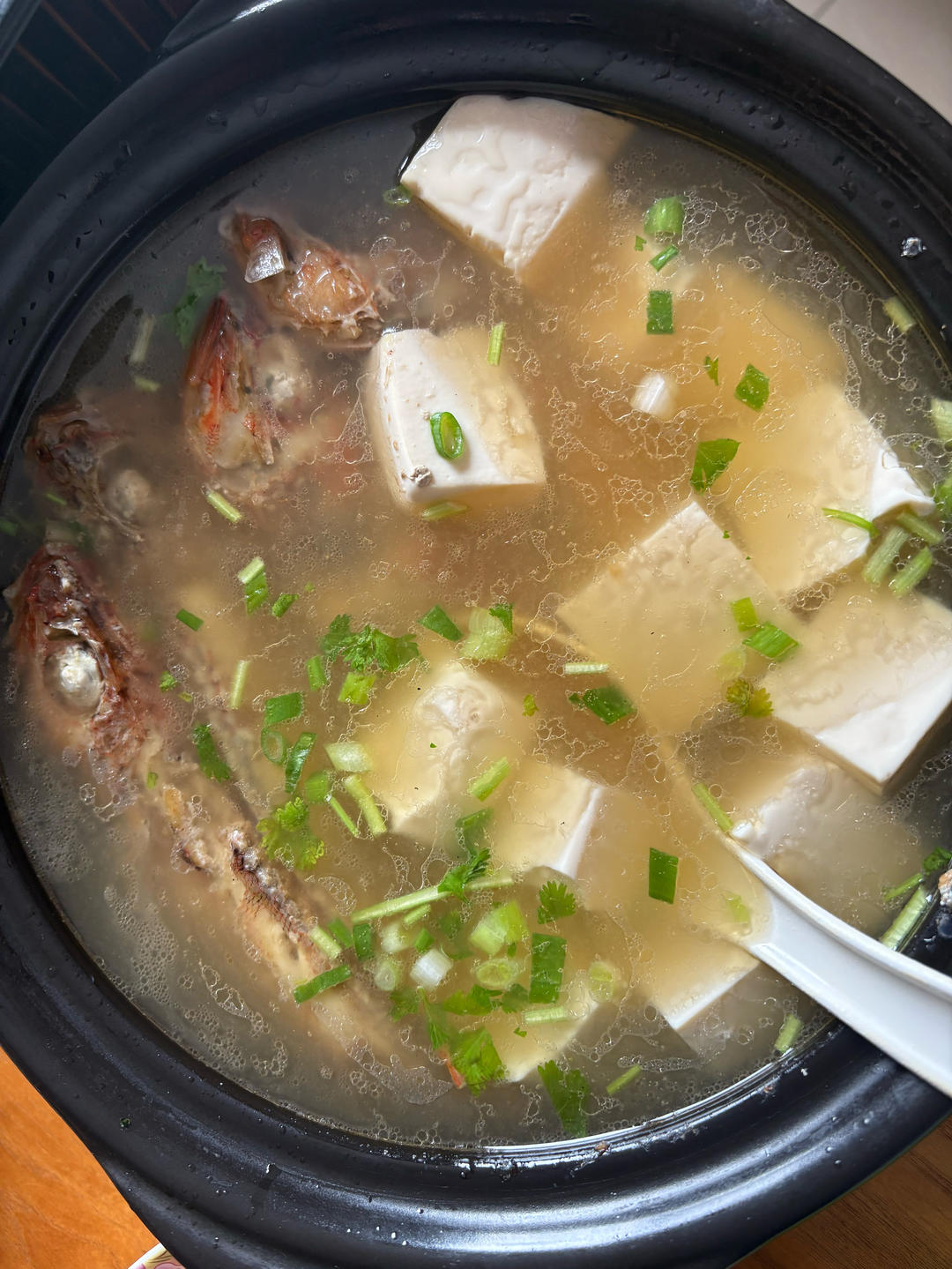 虎头鱼豆腐汤