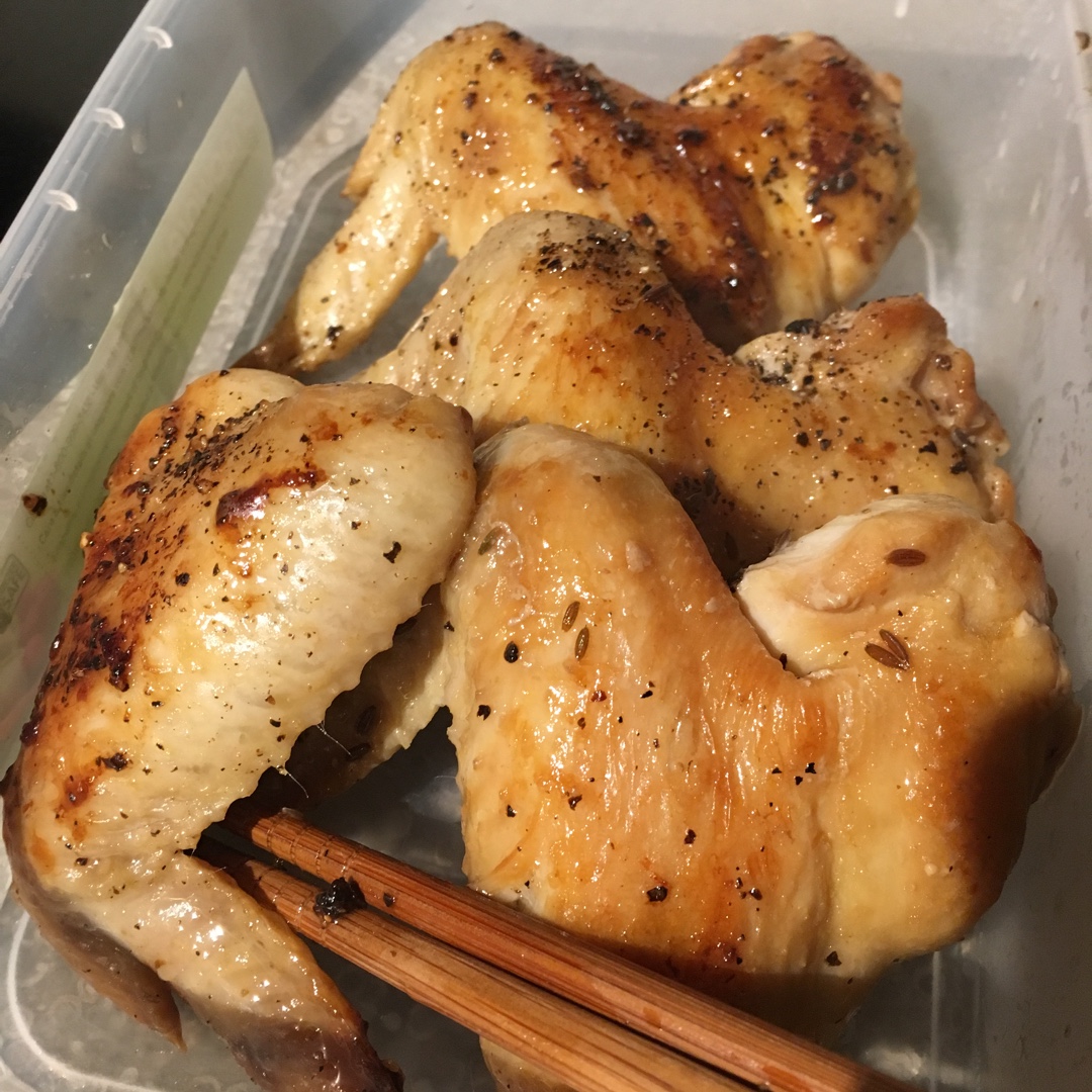 盐煎鸡翅