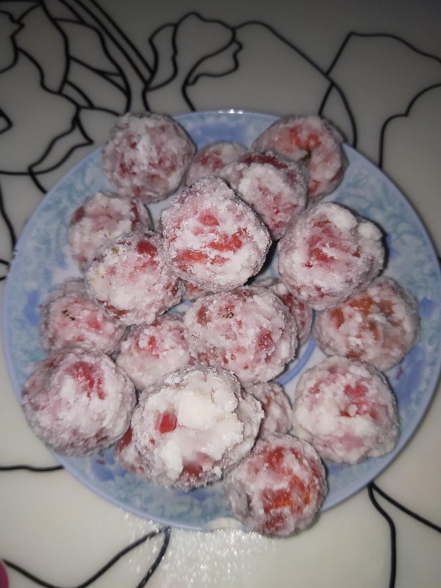 山楂球--“雪上加霜”的开胃零食