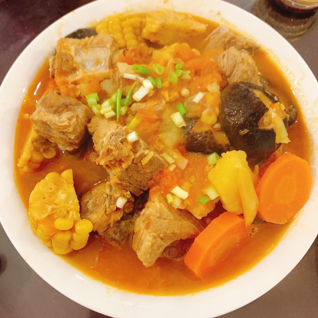 番茄排骨汤