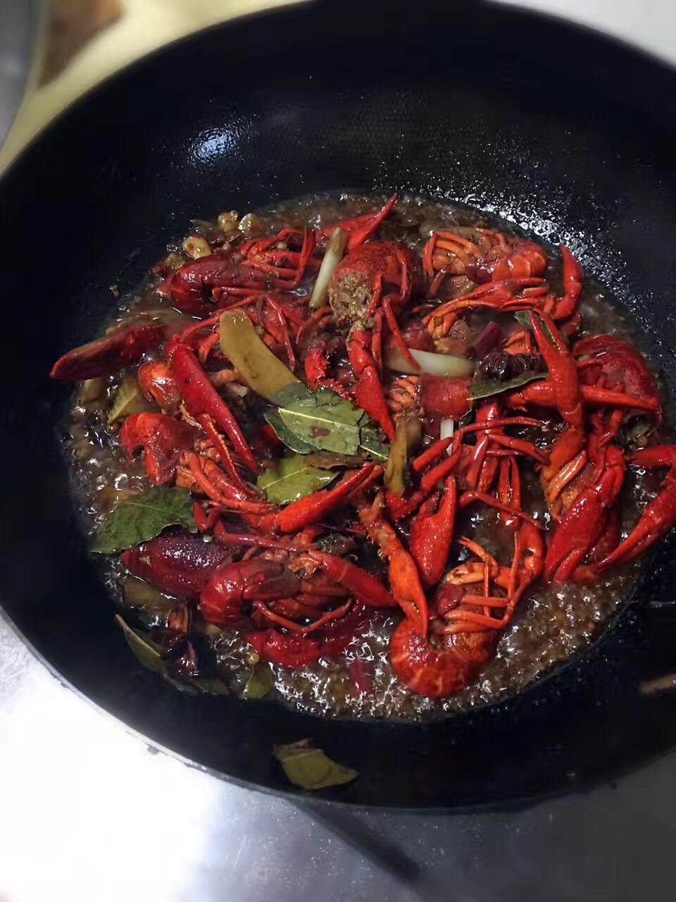 香辣小龙虾
