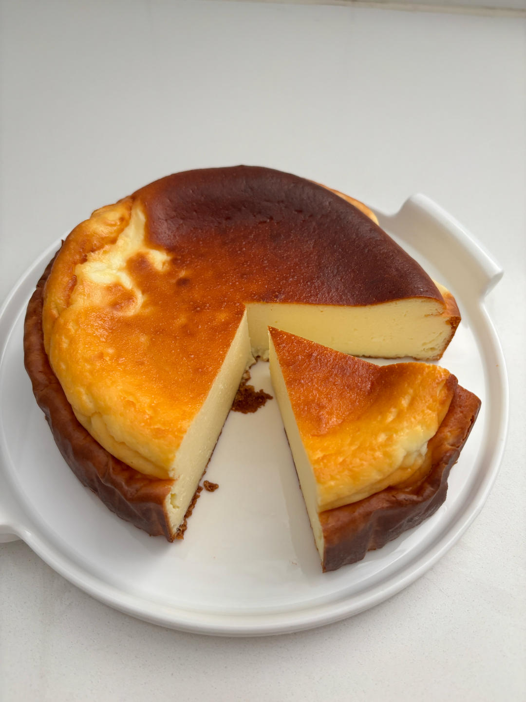 酸奶巴斯克蛋糕（减脂无奶油）