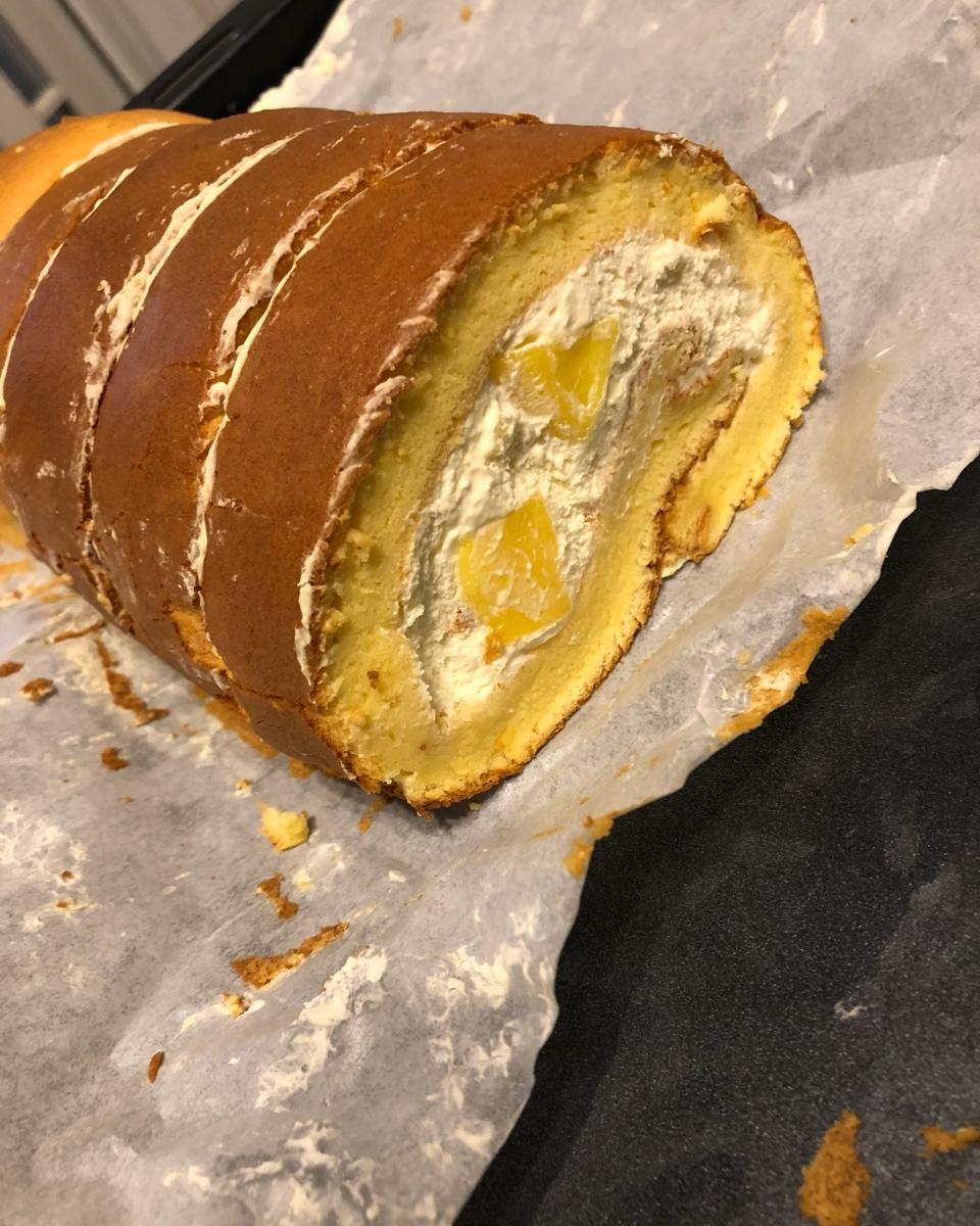 《Tinrry下午茶》教你做基础原味蛋糕卷